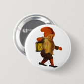 Badge Rond 5 Cm Bouton de Tomten - simple (Devant & derrière)