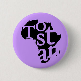Badge Rond 5 Cm Bouton de Tostan