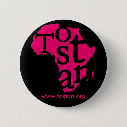 Badge Rond 5 Cm Bouton de Tostan (Devant)