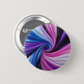 Badge Rond 5 Cm Bouton de tourbillon de couleur (Devant & derrière)