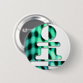 Badge Rond 5 Cm Bouton de tournoi d'échecs (Devant & derrière)