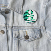 Badge Rond 5 Cm Bouton de tournoi d'échecs (En situation)