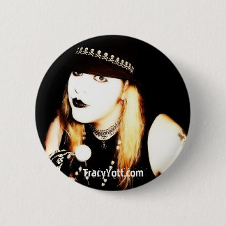 Badge Rond 5 Cm Bouton de Tracy Yott