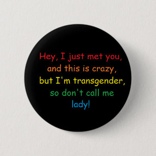 Badge Rond 5 Cm Bouton de Transman