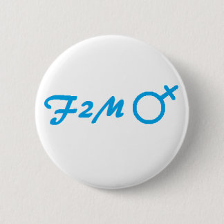 Badge Rond 5 Cm Bouton de transsexuel de F2M