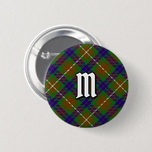 Badge Rond 5 Cm Bouton de trican de chasse Clan Fraser