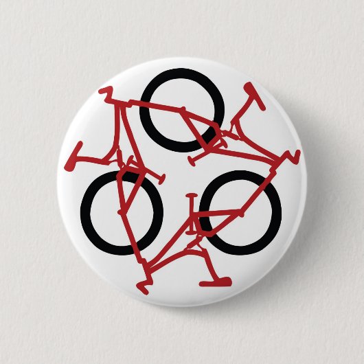 Badge Rond 5 Cm Bouton de tricycle de BCF (Devant)
