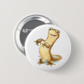 Badge Rond 5 Cm Bouton de triton (Devant & derrière)