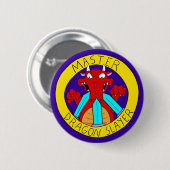 Badge Rond 5 Cm Bouton de tueur de dragon (Devant & derrière)