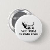 Badge Rond 5 Cm Bouton de vache (Devant & derrière)