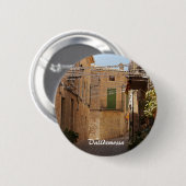 Badge Rond 5 Cm Bouton de Valldemossa (Devant & derrière)