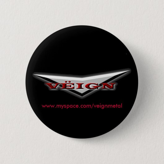 Badge Rond 5 Cm Bouton de VEIGN (Devant)