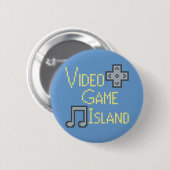 Badge Rond 5 Cm Bouton de VGI (Devant & derrière)