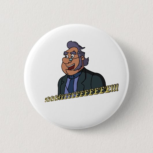 Badge Rond 5 Cm Bouton de vieil homme (Devant)