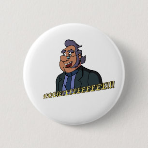 Badge Rond 5 Cm Bouton de vieil homme