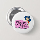 Badge Rond 5 Cm Bouton de Vierge (Devant & derrière)