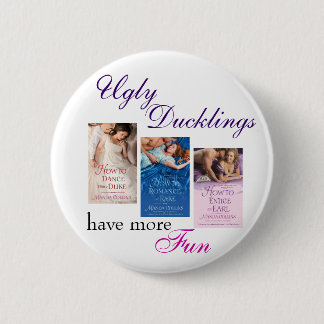 Badge Rond 5 Cm Bouton de vilains petits canards