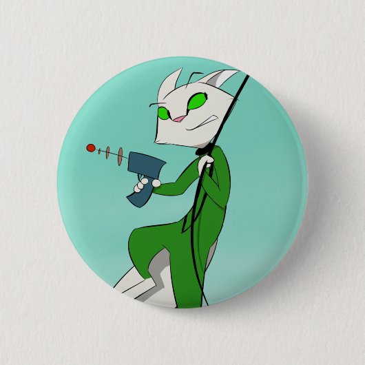 Badge Rond 5 Cm Bouton de Villaincat (Devant)