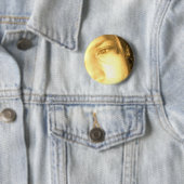 Badge Rond 5 Cm bouton de visage (En situation)