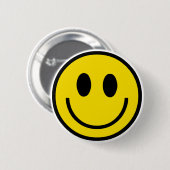 Badge Rond 5 Cm Bouton de visage (Devant & derrière)