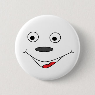 Badge Rond 5 Cm Bouton de visage