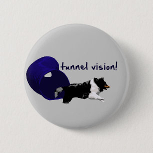 Badge Rond 5 Cm Bouton de vision télescopique