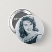 Badge Rond 5 Cm Bouton de Wanda Jackson (Devant & derrière)