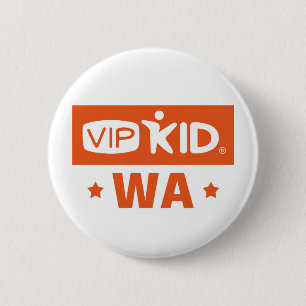 Badge Rond 5 Cm Bouton de Washington VIPKID