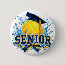 Bouton de water-polo senior