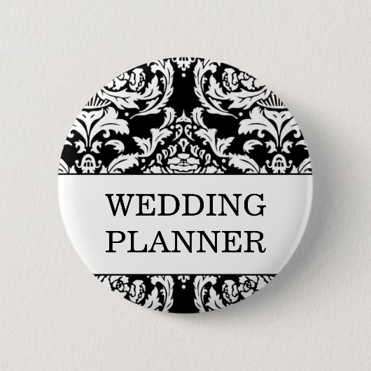 Badge Rond 5 Cm Bouton de wedding planner (Devant)