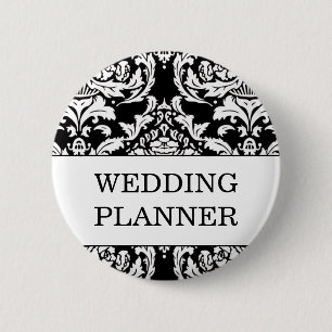 Badge Rond 5 Cm Bouton de wedding planner