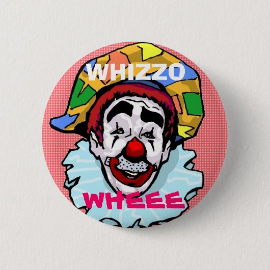 Badge Rond 5 Cm Bouton de Whizzo (Devant)