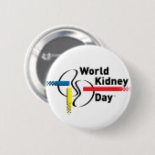 Badge Rond 5 Cm Bouton de WKD (Devant & derrière)