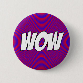 Badge Rond 5 Cm Bouton de wow