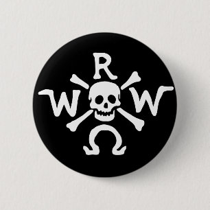 Badge Rond 5 Cm Bouton de WRW