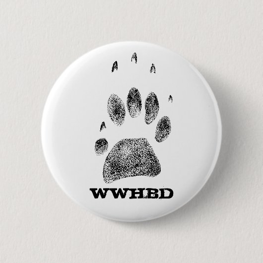 Badge Rond 5 Cm Bouton de WWHBD (Devant)