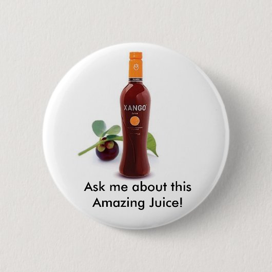 Badge Rond 5 Cm Bouton de XANGO (Devant)