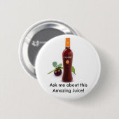 Badge Rond 5 Cm Bouton de XANGO (Devant & derrière)
