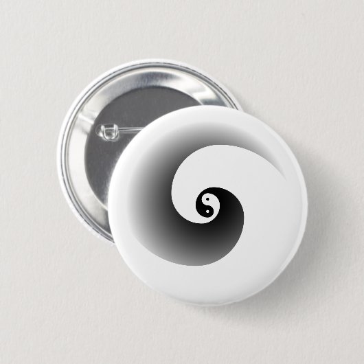 Badge Rond 5 Cm Bouton de Yang (Devant & derrière)