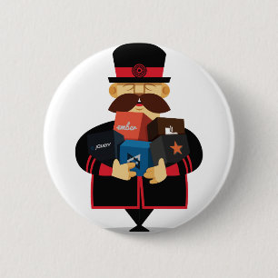 Badge Rond 5 Cm Bouton de Yeoman