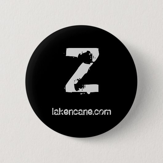 Badge Rond 5 Cm Bouton de Z (Devant)