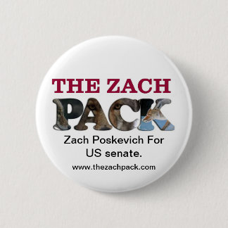 Badge Rond 5 Cm Bouton de ZachPack