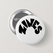 Badge Rond 5 Cm Bouton de Zines (Devant & derrière)
