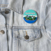 Badge Rond 5 Cm Bouton de Zwinktopia (En situation)