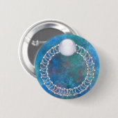 Badge Rond 5 Cm Bouton d'eau (Devant & derrière)