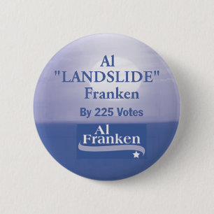 Badge Rond 5 Cm Bouton d'ÉBOULEMENT de Franken