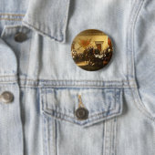 Badge Rond 5 Cm Bouton Déclaration d'indépendance (En situation)