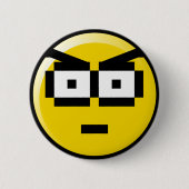 Badge Rond 5 Cm Bouton d'éclat (Devant)