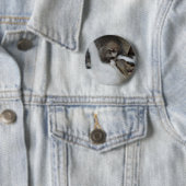 Badge Rond 5 Cm Bouton Déclenches de chat (En situation)