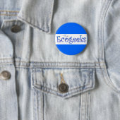 Badge Rond 5 Cm Bouton d'Ecogeeks (En situation)